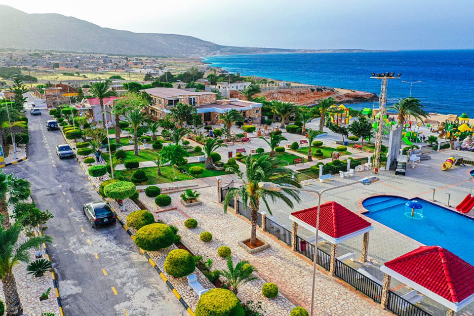 منتجع الينابيع - الجبل الأخضر